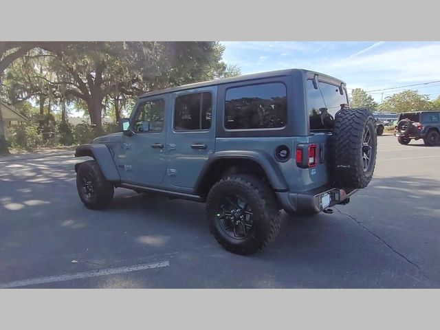 2026 Jeep Wrangler 4-Door Willys 4x4