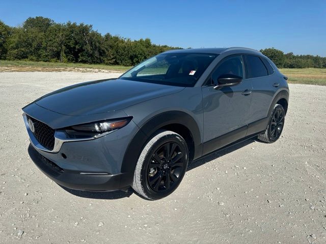 Gray Metallic 2025 Mazda CX-30 SUV / Crossover All-Wheel Drive 6-Speed Automatic