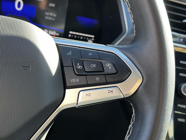 used 2023 Volkswagen Tiguan car, priced at $25,250