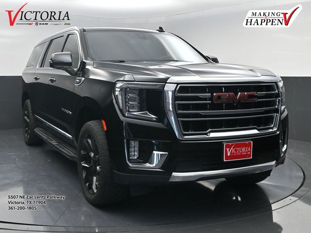 2021 GMC Yukon XL SLT Black at Classic Chevrolet Galveston