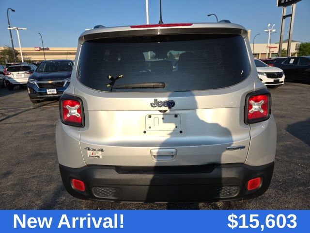 2018 Jeep Renegade Latitude photo