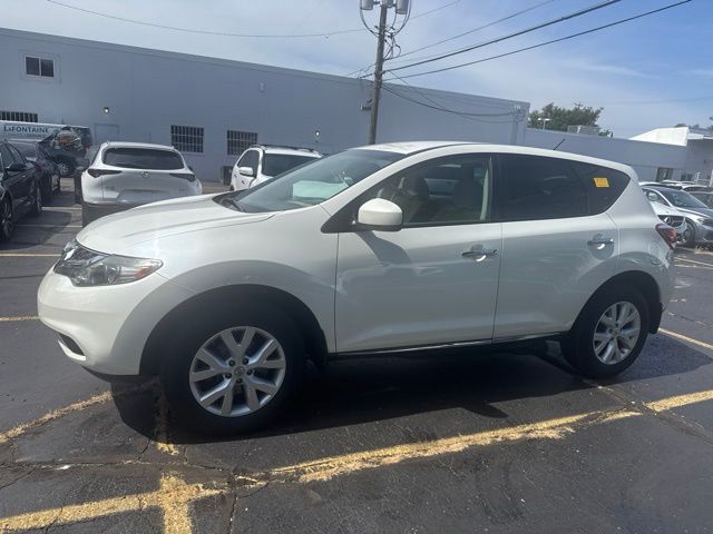 Used 2012 Nissan Murano S with VIN JN8AZ1MU5CW111257 for sale in Livonia, MI