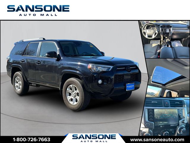 Black 2020 Toyota 4Runner SR5 4WD SUV / Crossover Four-Wheel Drive 5-Speed Automatic Overdrive
