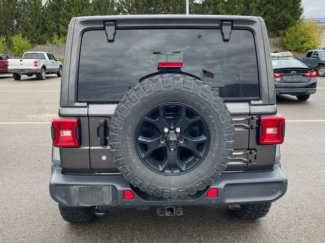 2019 Jeep Wrangler Unlimited Moab 4