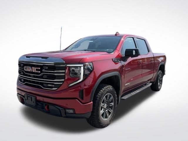 Volcanic Red Tintcoat 2023 GMC Sierra 1500 Pickup Truck Four-Wheel Drive Automatic