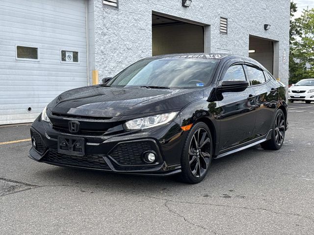 2017 Honda Civic Sport