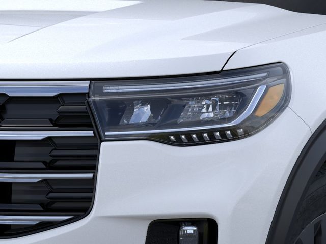 New 2026 Ford Explorer SUV