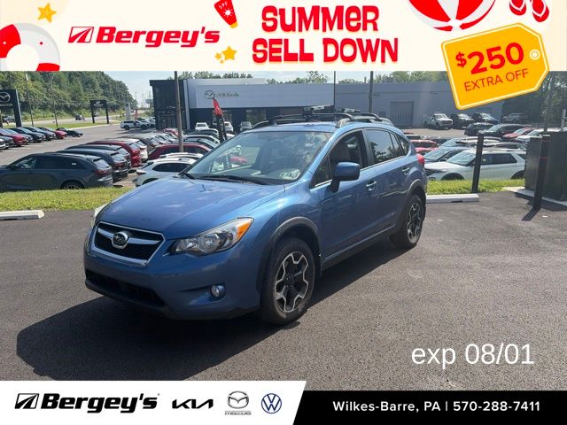 Quartz Blue Pearl 2014 Subaru Crosstrek SUV / Crossover All-Wheel Drive Continuously Variable Transmission