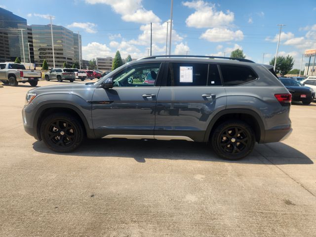 2024 Volkswagen Atlas 2.0T Peak Edition SE w/Technology Gray at Bayshore Chrysler Jeep Dodge Ram