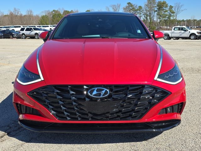 2021 Hyundai Sonata Limited:B02364