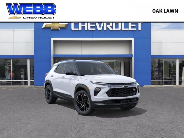 White (Iridescent Pearl Tricoat) 2026 Chevrolet Trailblazer SUV / Crossover Front-Wheel Drive Continuously Variable Transmission