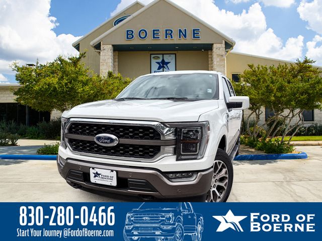 Brown 2022 Ford F-150 Pickup Truck Four-Wheel Drive Automatic