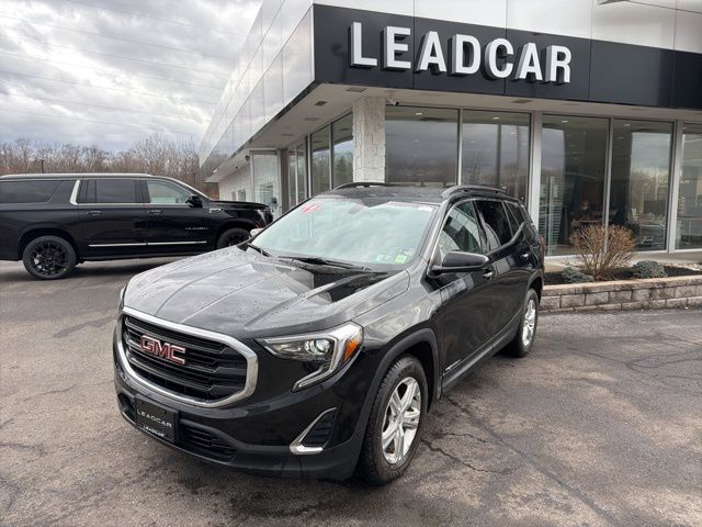Black (Ebony Twilight Metallic) 2019 GMC Terrain SLE AWD SUV / Crossover Four-Wheel Drive 9-Speed Automatic
