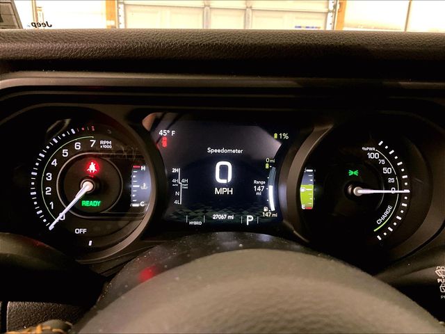 2024 Jeep Wrangler Willys 4xe Blue at Carlisle Cadillac Buick GMC