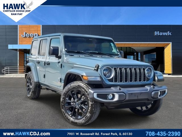 2025 Jeep Wrangler 4xe Sahara 4WD