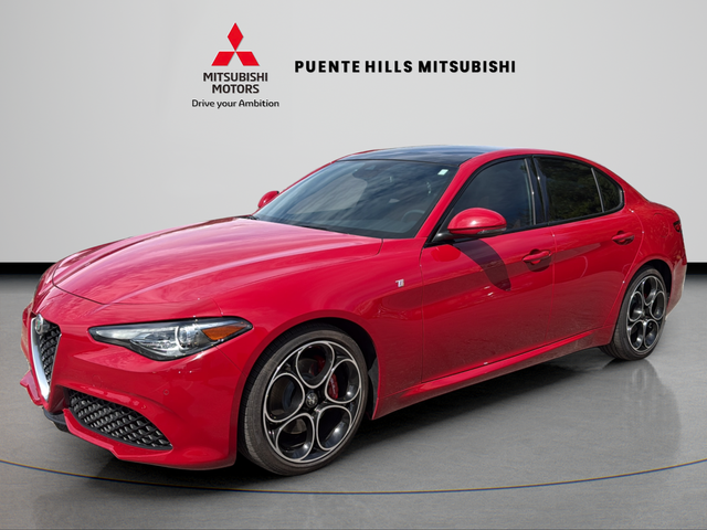 2023 Alfa Romeo Giulia Ti RWD's photo
