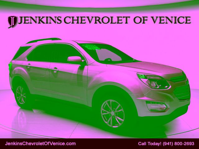 Silver Ice Metallic 2017 Chevrolet Equinox LT FWD SUV / Crossover Front-Wheel Drive 6-Speed Automatic Overdrive