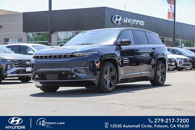 Fathom Blue Pearlcoat 2024 Jeep Wagoneer S SUV / Crossover Four-Wheel Drive 1-Speed Automatic