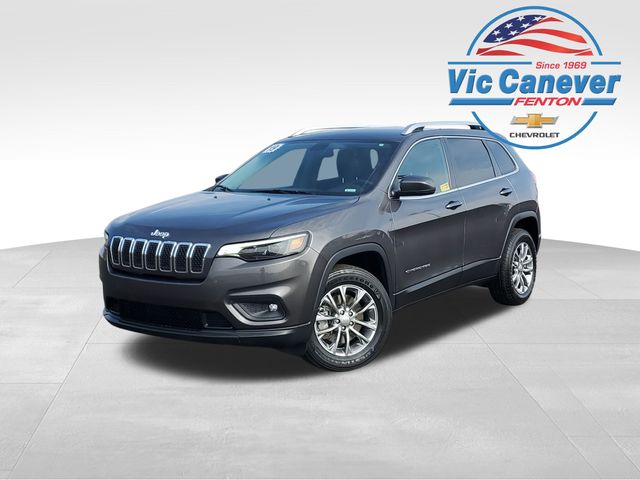 2019 Jeep Cherokee Latitude Plus 4WD