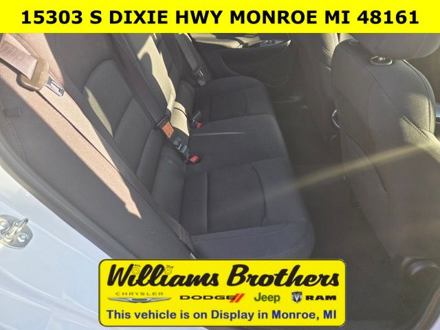 2024 Chevrolet Malibu LT - Summit White exterior view 17