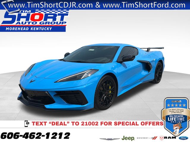  2024 Chevrolet Corvette Stingray 2LT Coupe RWD   