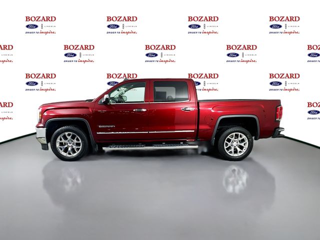 2017 Crimson Red Tintcoat GMC Sierra 1500 SLT RWD Truck