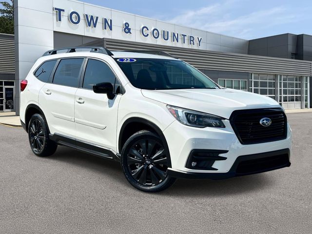 Crystal White Pearl 2022 Subaru Ascent SUV / Crossover All-Wheel Drive Continuously Variable Transmission
