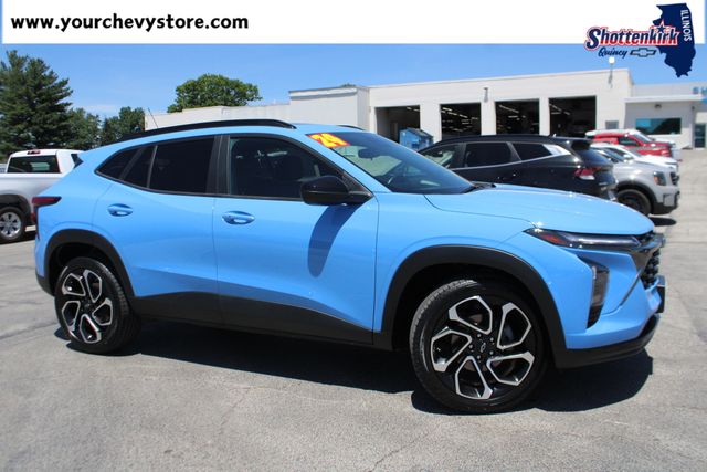 Fountain Blue 2024 Chevrolet Trax SUV / Crossover Front-Wheel Drive 6-Speed Automatic