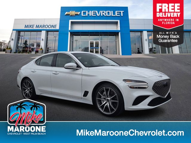 2025 Genesis G70 2.5T Standard RWD