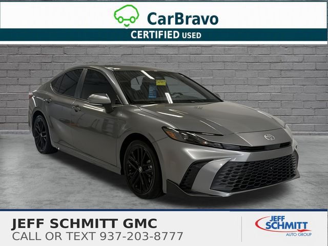 Heavy Metal 2026 Toyota Camry Sedan Front-Wheel Drive Continuously Variable Transmission