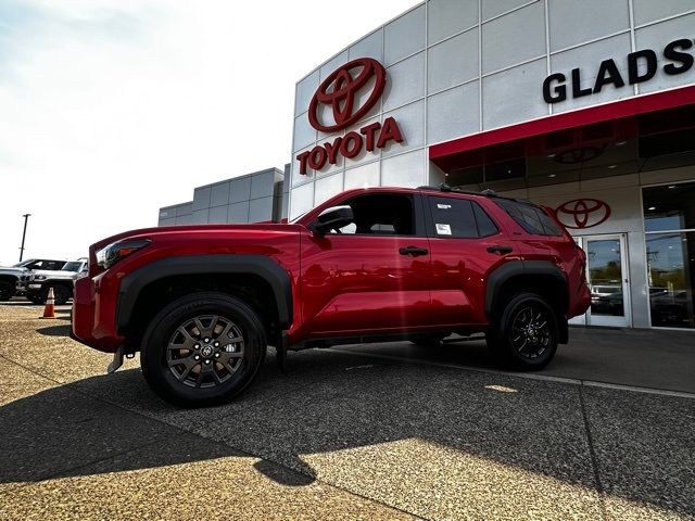 new 2026 Toyota 4Runner car