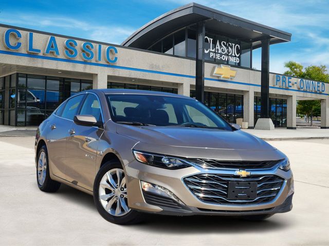 Mineral Gray Metallic 2025 Chevrolet Malibu Sedan Front-Wheel Drive Continuously Variable Transmission