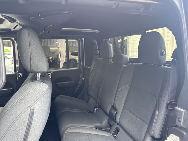 Used 2024 Gray Jeep Sport image 14