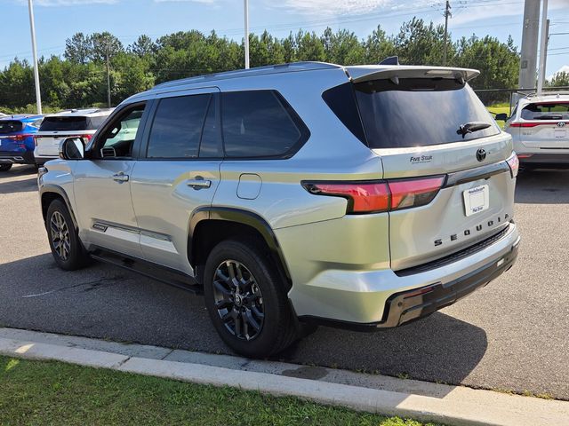 Certified Used 2025 Silver Toyota Platinum image 9