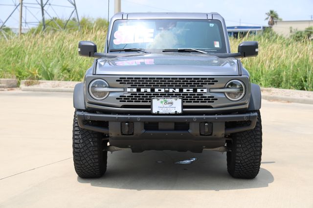 2024 Ford Bronco Badlands Gray at Royal Nissan