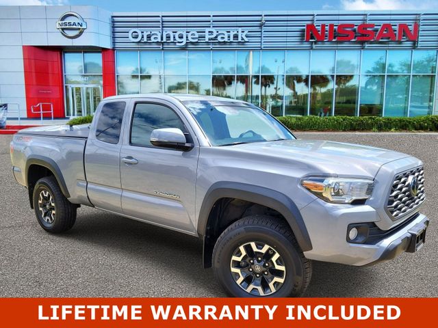 Cement 2020 Toyota Tacoma TRD Off Road Access Cab 4WD Pickup Truck Four-Wheel Drive 6-Speed Automatic