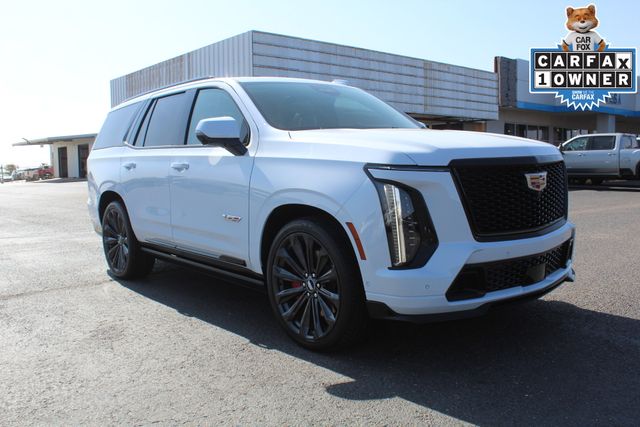 Vibrant White 2026 Cadillac Escalade-V SUV / Crossover All-Wheel Drive 