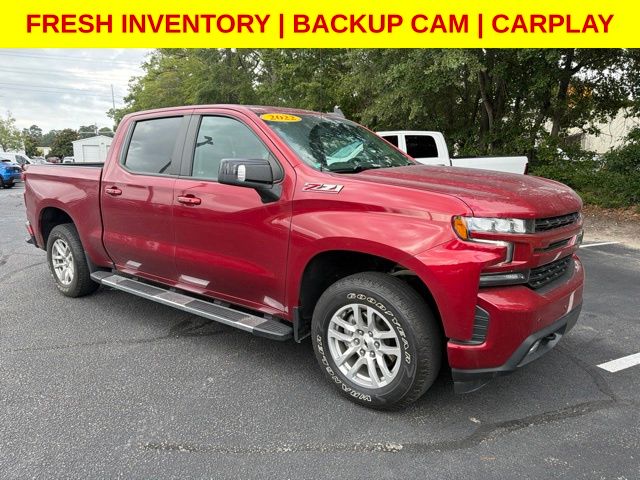 2022 Chevrolet Silverado 1500 RST Crew Cab 4WD