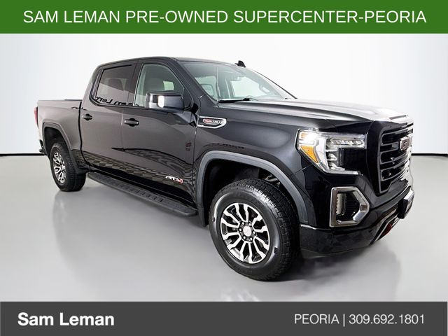 Onyx Black 2021 GMC Sierra 1500 Pickup Truck Four-Wheel Drive Automatic
