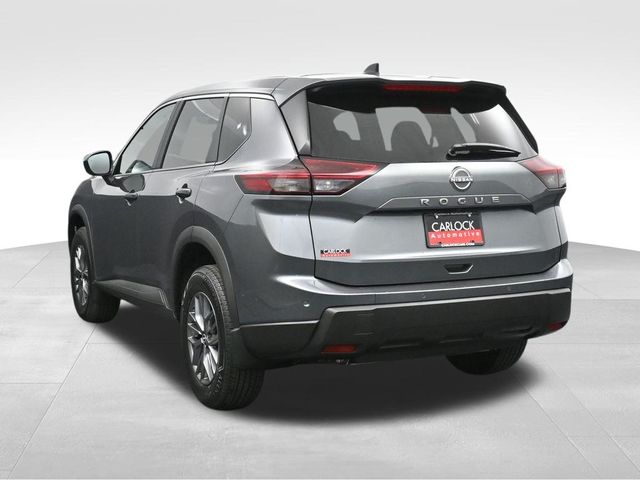 2025 Nissan Rogue S 8