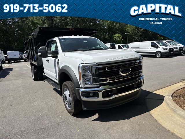 New 2026 Oxford White Ford F-550® XL image 2