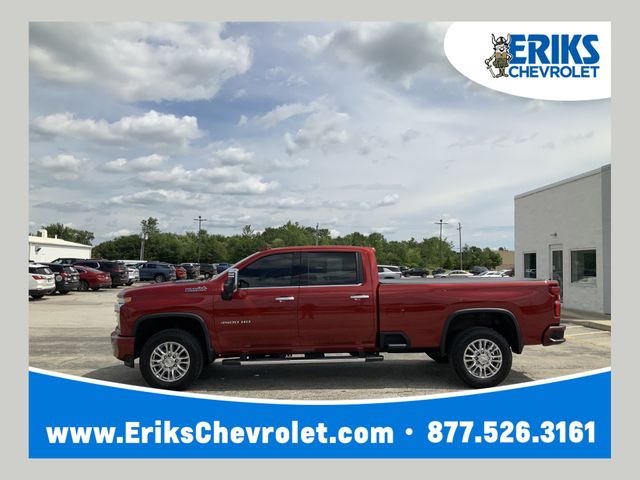 2020 Chevrolet Silverado 3500HD High Country Crew Cab 4WD