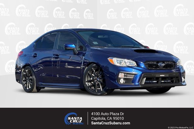 Lapis Blue Pearl 2020 Subaru WRX Premium AWD Sedan All-Wheel Drive 6-Speed Manual