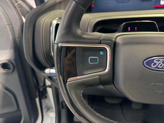 2025 Ford Expedition Max Platinum White at Bob King Buick GMC