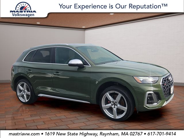 Green Metallic 2023 Audi SQ5 SUV / Crossover All-Wheel Drive 8-Speed Automatic