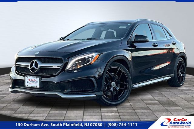 2015 Mercedes-Benz GLA 45 AMG 4MATIC