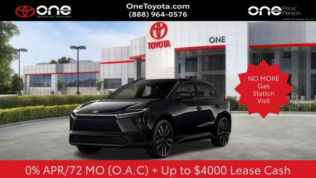 Black 2026 Toyota bZ SUV / Crossover All-Wheel Drive Automatic