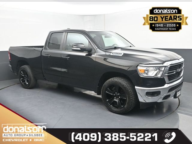 used 2021 Ram 1500 car, priced at $26,635