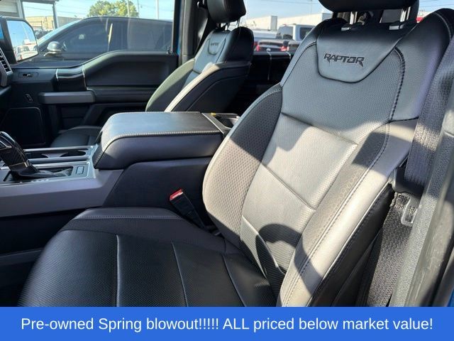 Used 2019 Ford Performance Blue Metallic Ford Raptor image 26