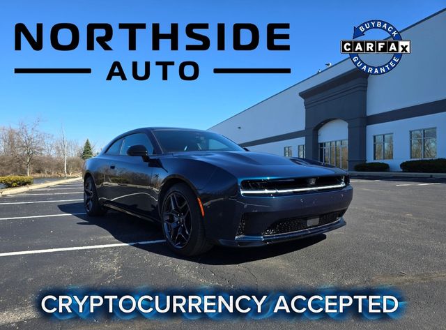 After Dark 2024 Dodge Charger Daytona R/T AWD Coupe All-Wheel Drive 1-Speed Automatic
